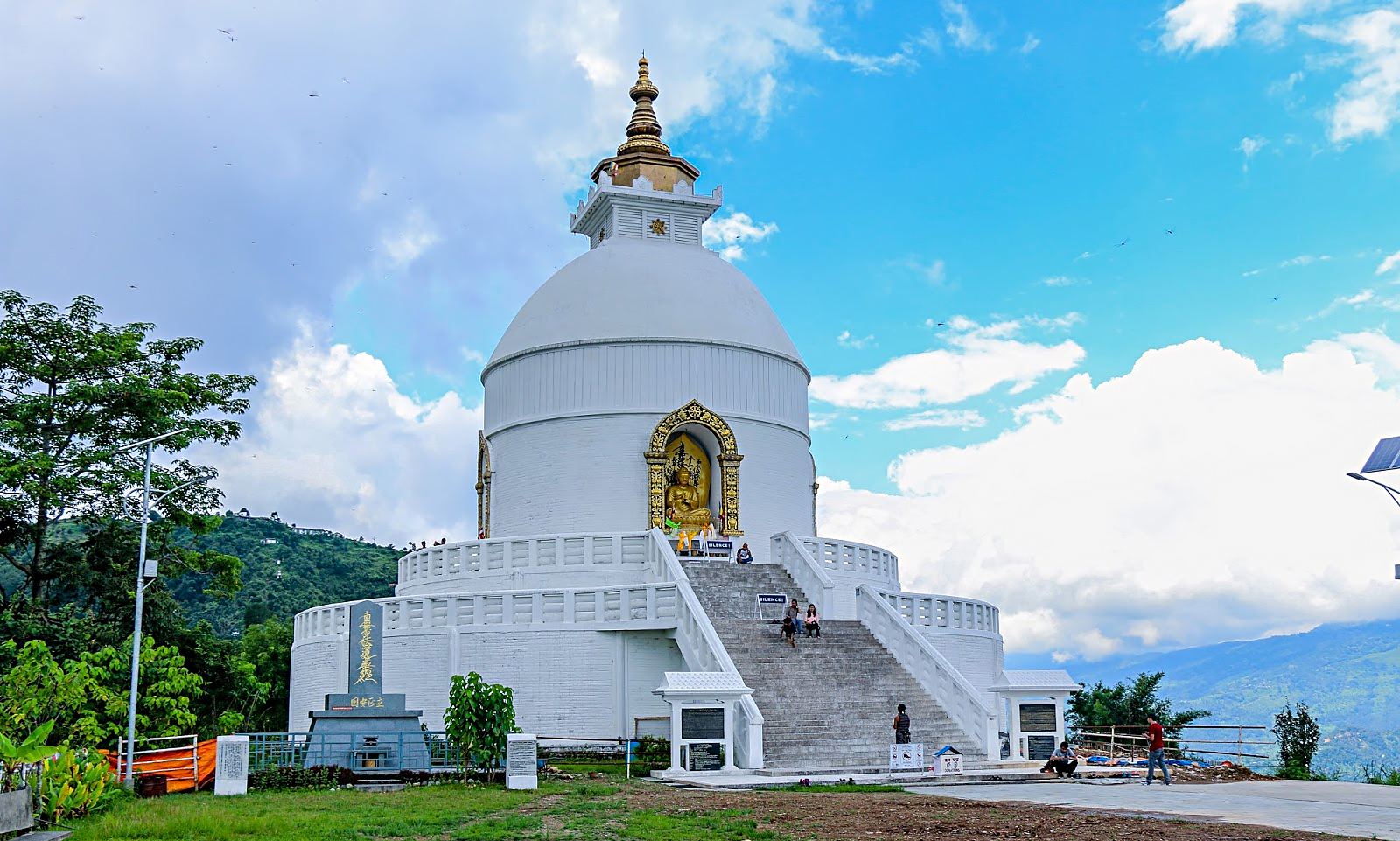 Visit the World Peace Pagoda