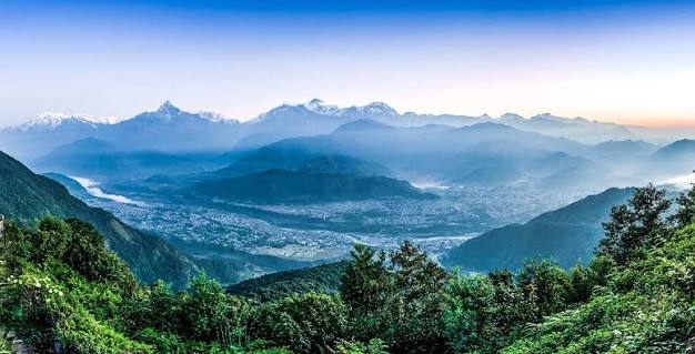 Sunrise from Sarangkot